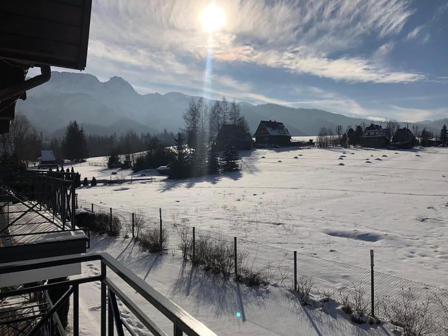 Sloneczny Apartament Zakopane Eksteriør billede
